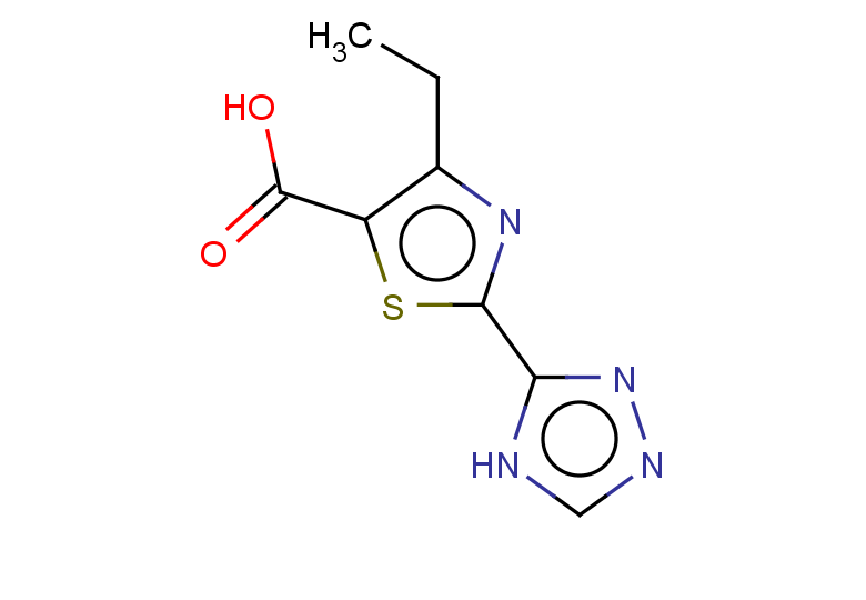4-ethyl-2-(4H-1,2,4-triazol-3-yl)-1,3-thiazole-5-carboxylic acid