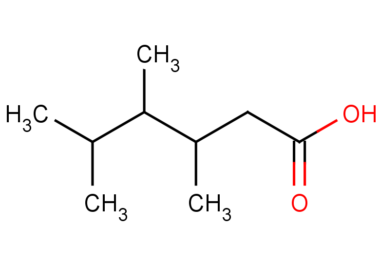 3,4,5-trimethylhexanoic acid