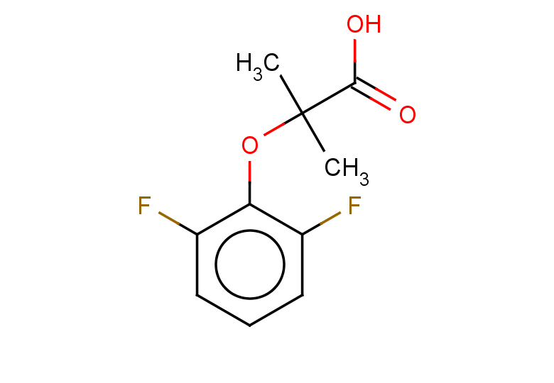 2-(2,6-difluorophenoxy)-2-methylpropanoic acid