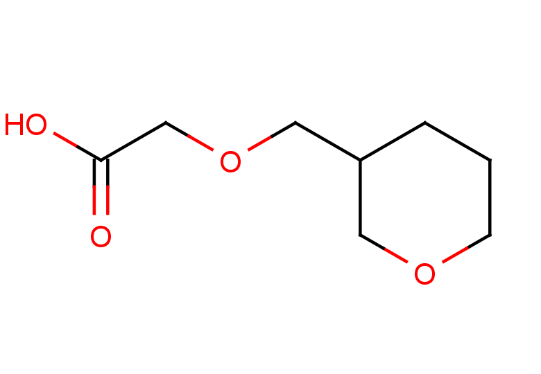 2-[(oxan-3-yl)methoxy]acetic acid