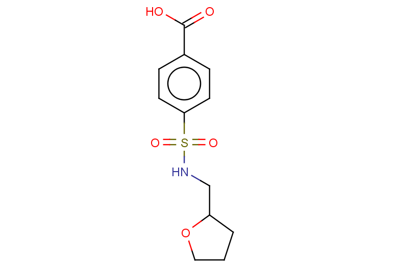 4-{[(oxolan-2-yl)methyl]sulfamoyl}benzoic acid
