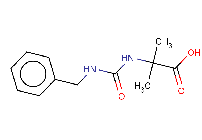 2-[(benzylcarbamoyl)amino]-2-methylpropanoic acid