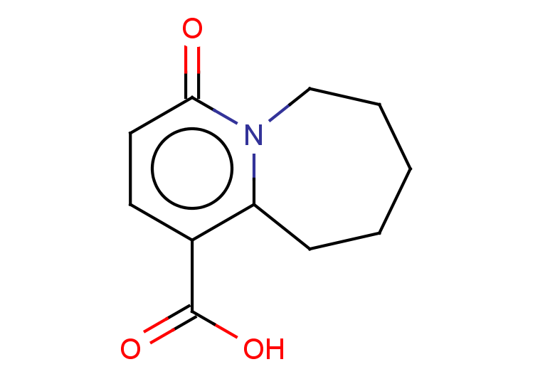 4-oxo-4H,6H,7H,8H,9H,10H-pyrido[1,2-a]azepine-1-carboxylic acid