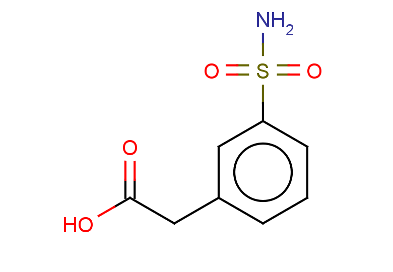 2-(3-sulfamoylphenyl)acetic acid