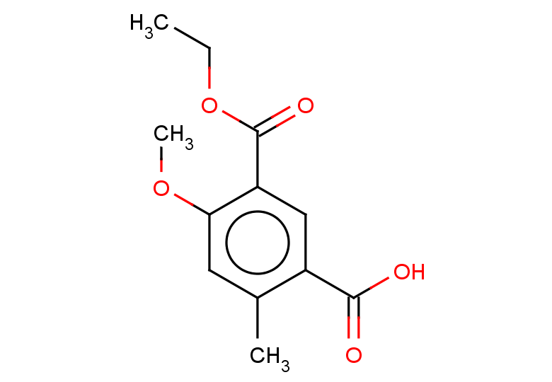 5-(ethoxycarbonyl)-4-methoxy-2-methylbenzoic acid