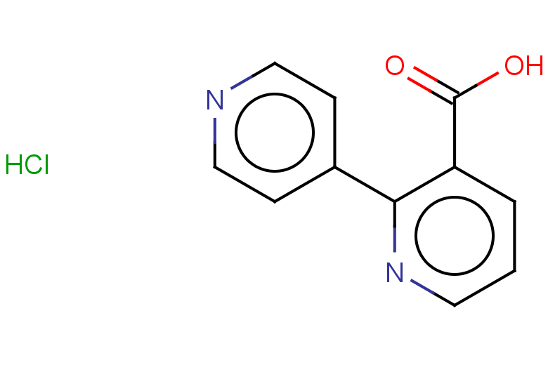 2-(pyridin-4-yl)pyridine-3-carboxylic acid hydrochloride