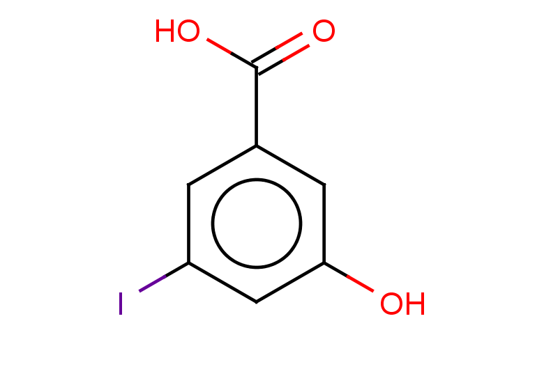 3-hydroxy-5-iodobenzoic acid