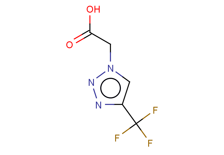 2-[4-(trifluoromethyl)-1H-1,2,3-triazol-1-yl]acetic acid