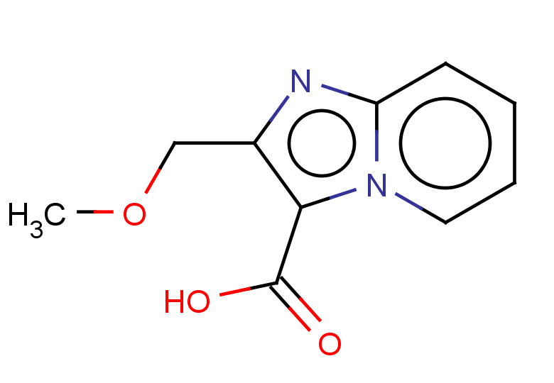 2-(methoxymethyl)imidazo[1,2-a]pyridine-3-carboxylic acid
