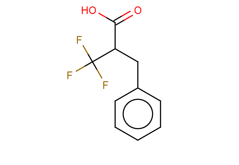 2-benzyl-3,3,3-trifluoropropanoic acid