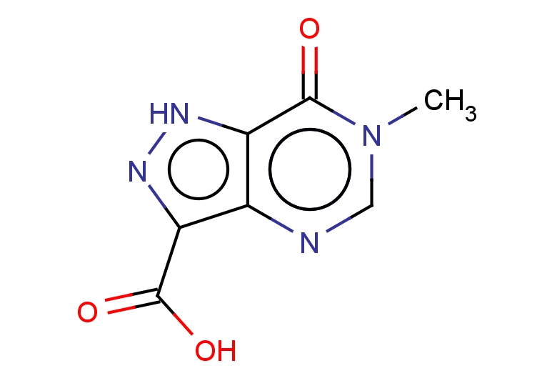6-methyl-7-oxo-1H,6H,7H-pyrazolo[4,3-d]pyrimidine-3-carboxylic acid