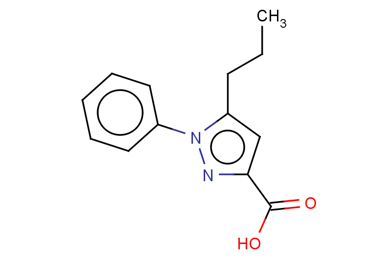 1-phenyl-5-propyl-1H-pyrazole-3-carboxylic acid