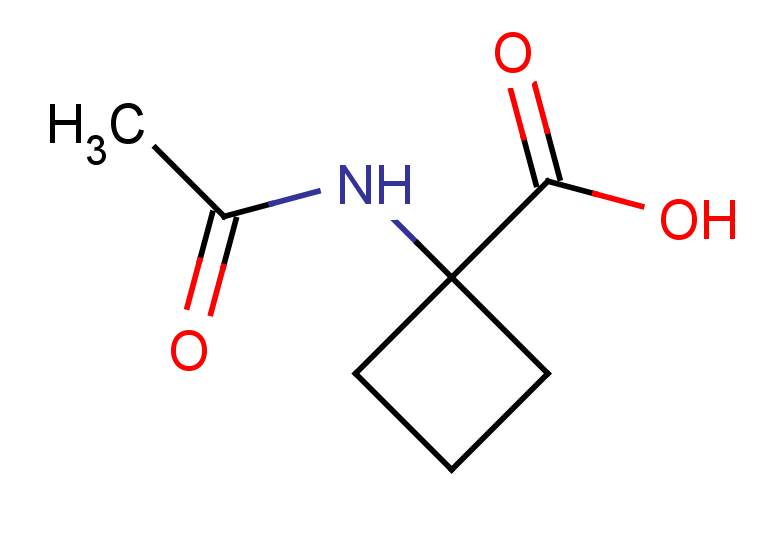1-acetamidocyclobutane-1-carboxylic acid