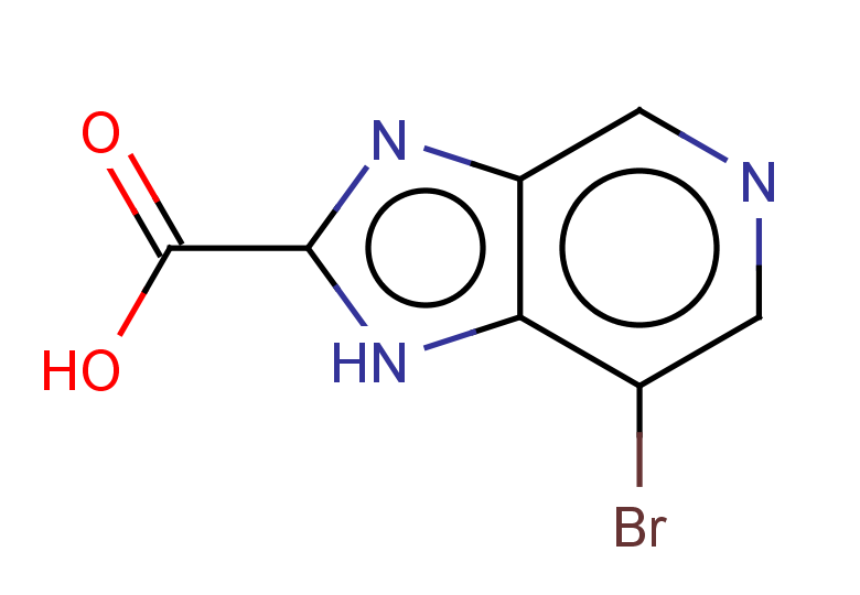 7-bromo-1H-imidazo[4,5-c]pyridine-2-carboxylic acid
