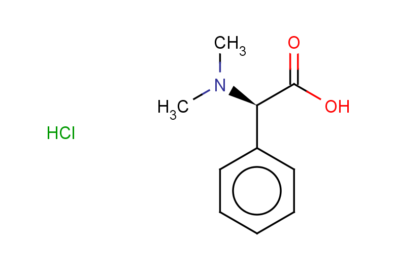 (2R)-2-(dimethylamino)-2-phenylacetic acid hydrochloride