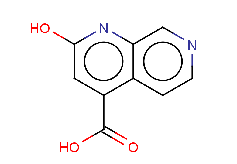 2-hydroxy-1,7-naphthyridine-4-carboxylic acid