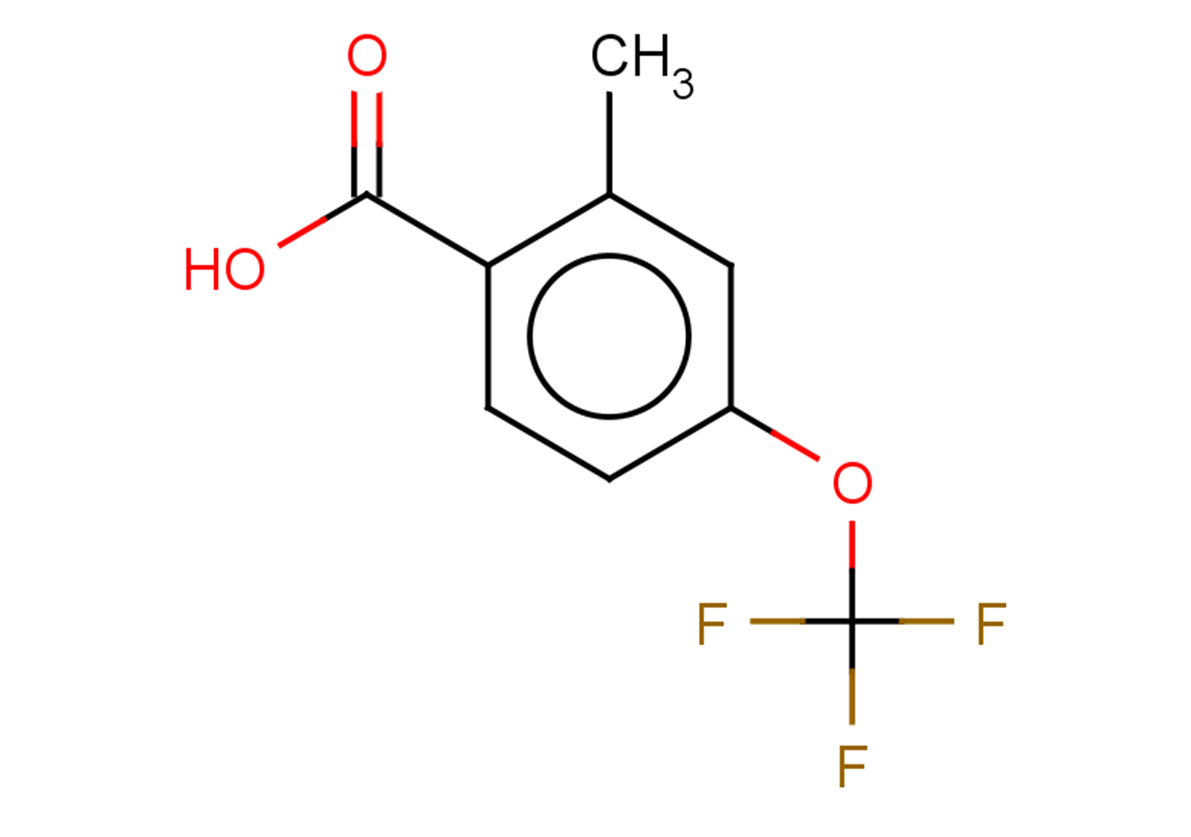 2-methyl-4-(trifluoromethoxy)benzoic acid