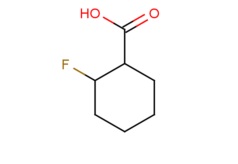 2-fluorocyclohexane-1-carboxylic acid