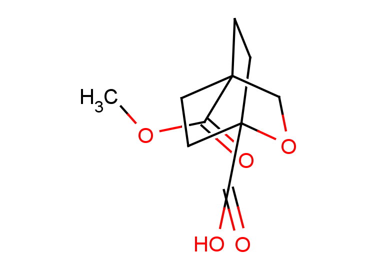 4-(methoxycarbonyl)-2-oxabicyclo[2.2.2]octane-1-carboxylic acid