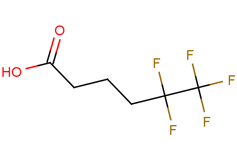 5,5,6,6,6-pentafluorohexanoic acid