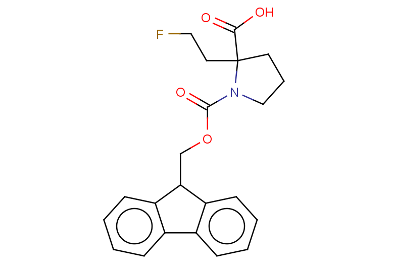 1-{[(9H-fluoren-9-yl)methoxy]carbonyl}-2-(2-fluoroethyl)pyrrolidine-2-carboxylic acid