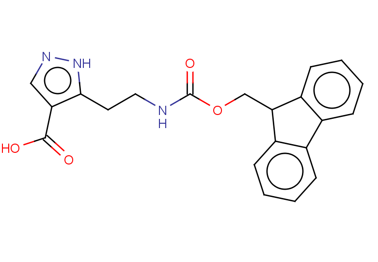 5-[2-({[(9H-fluoren-9-yl)methoxy]carbonyl}amino)ethyl]-1H-pyrazole-4-carboxylic acid