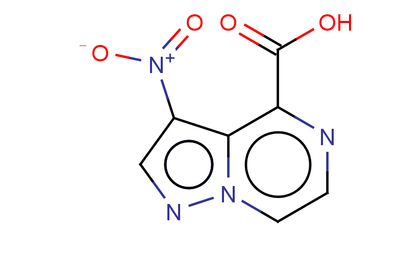 3-nitropyrazolo[1,5-a]pyrazine-4-carboxylic acid