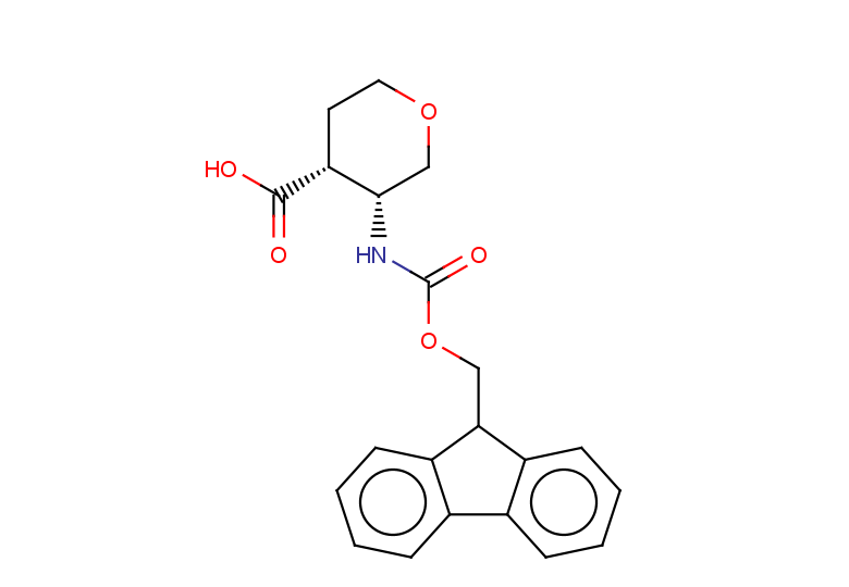 rac-(3R,4R)-3-({[(9H-fluoren-9-yl)methoxy]carbonyl}amino)oxane-4-carboxylic acid, cis