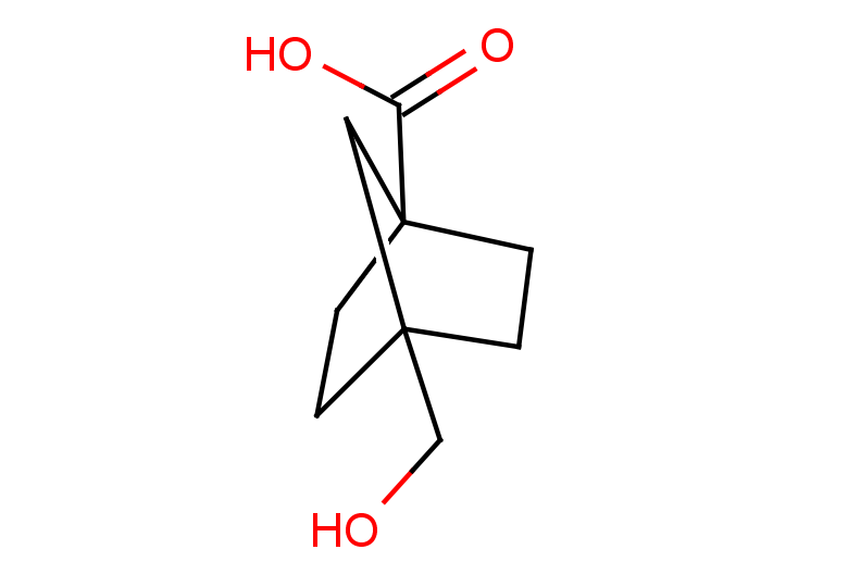 4-(hydroxymethyl)bicyclo[2.2.1]heptane-1-carboxylic acid