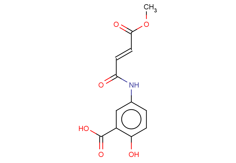 2-hydroxy-5-[(2E)-4-methoxy-4-oxobut-2-enamido]benzoic acid