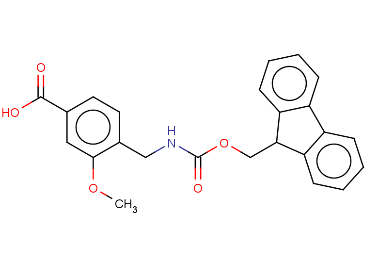 4-[({[(9H-fluoren-9-yl)methoxy]carbonyl}amino)methyl]-3-methoxybenzoic acid