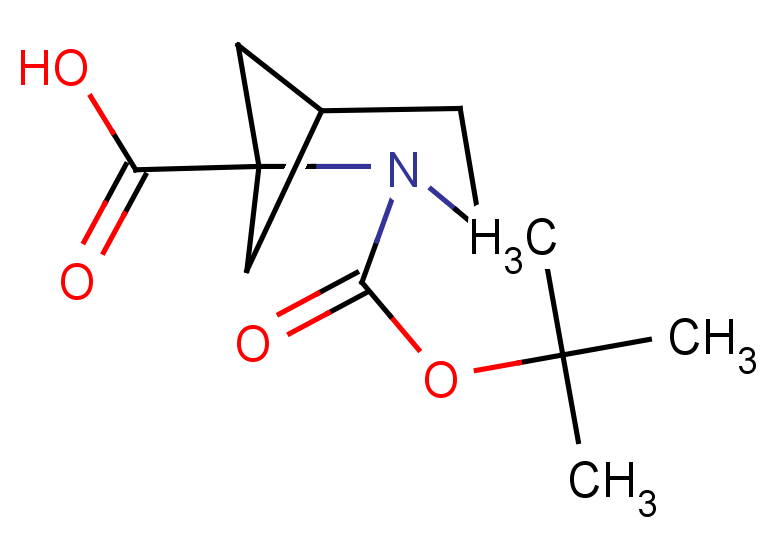 2-[(tert-butoxy)carbonyl]-2-azabicyclo[3.1.1]heptane-1-carboxylic acid