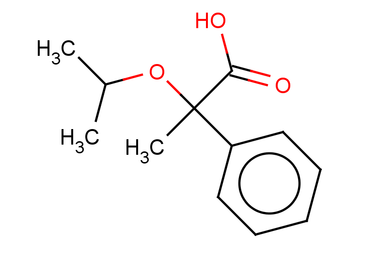 2-phenyl-2-(propan-2-yloxy)propanoic acid