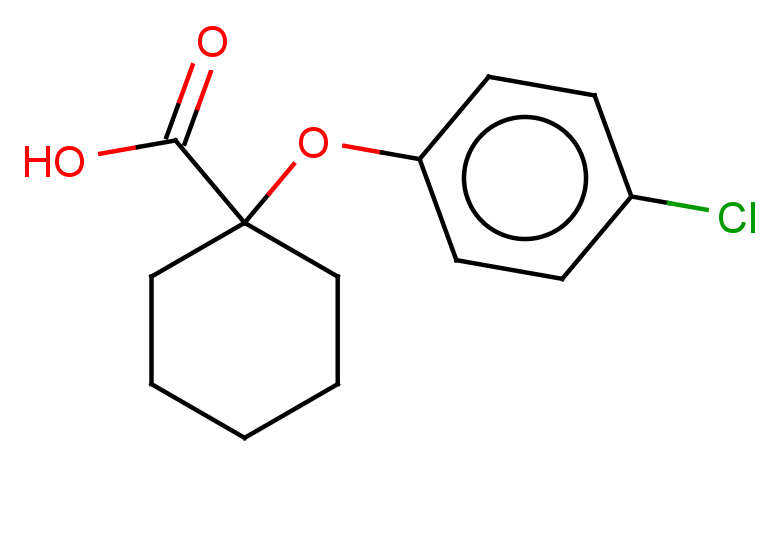1-(4-chlorophenoxy)cyclohexane-1-carboxylic acid