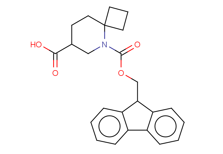 5-{[(9H-fluoren-9-yl)methoxy]carbonyl}-5-azaspiro[3.5]nonane-7-carboxylic acid