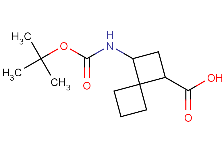 3-{[(tert-butoxy)carbonyl]amino}spiro[3.3]heptane-1-carboxylic acid