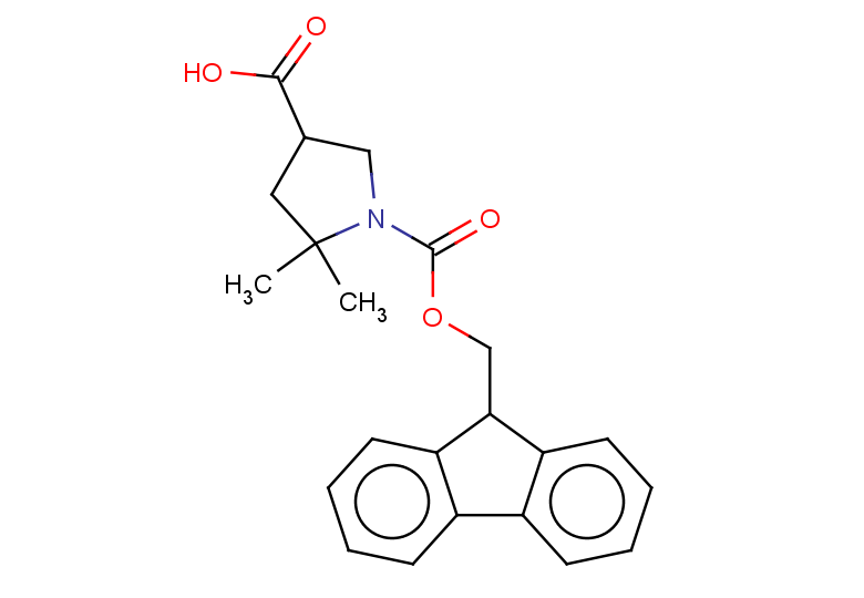 1-{[(9H-fluoren-9-yl)methoxy]carbonyl}-5,5-dimethylpyrrolidine-3-carboxylic acid