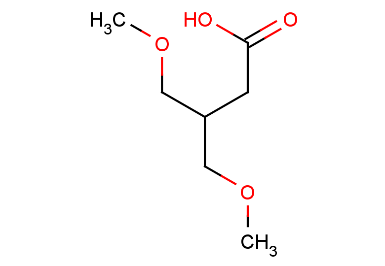 4-methoxy-3-(methoxymethyl)butanoic acid
