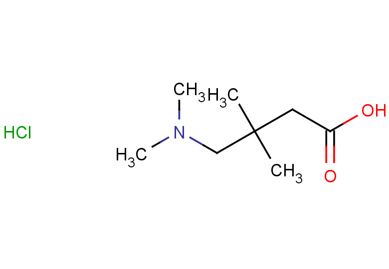 4-(dimethylamino)-3,3-dimethylbutanoic acid hydrochloride