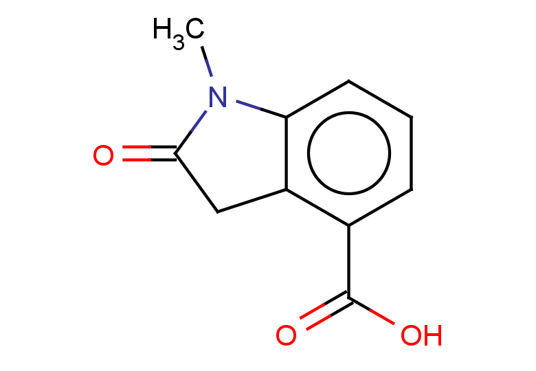 1-methyl-2-oxo-2,3-dihydro-1H-indole-4-carboxylic acid