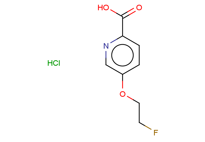 5-(2-fluoroethoxy)pyridine-2-carboxylic acid hydrochloride