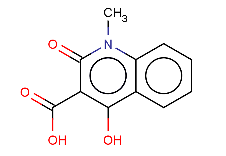 4-hydroxy-1-methyl-2-oxo-1,2-dihydroquinoline-3-carboxylic acid