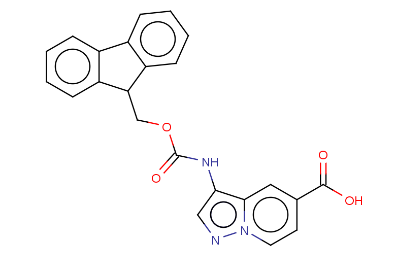 3-({[(9H-fluoren-9-yl)methoxy]carbonyl}amino)pyrazolo[1,5-a]pyridine-5-carboxylic acid