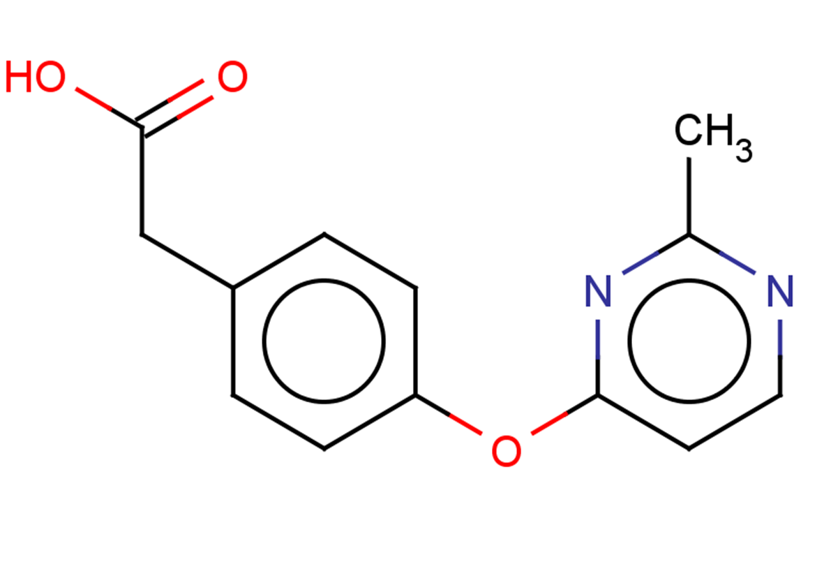 2-{4-[(2-methylpyrimidin-4-yl)oxy]phenyl}acetic acid