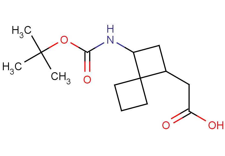 2-(3-{[(tert-butoxy)carbonyl]amino}spiro[3.3]heptan-1-yl)acetic acid