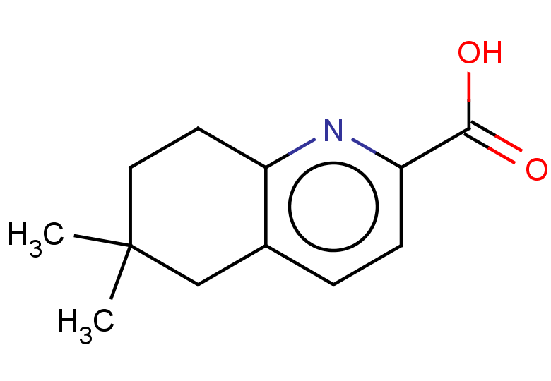 6,6-dimethyl-5,6,7,8-tetrahydroquinoline-2-carboxylic acid