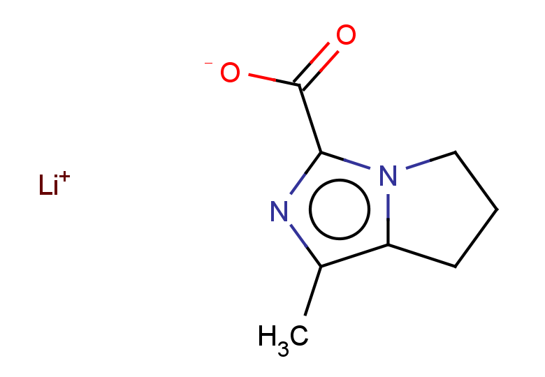 lithium 1-methyl-5H,6H,7H-pyrrolo[1,2-c]imidazole-3-carboxylate