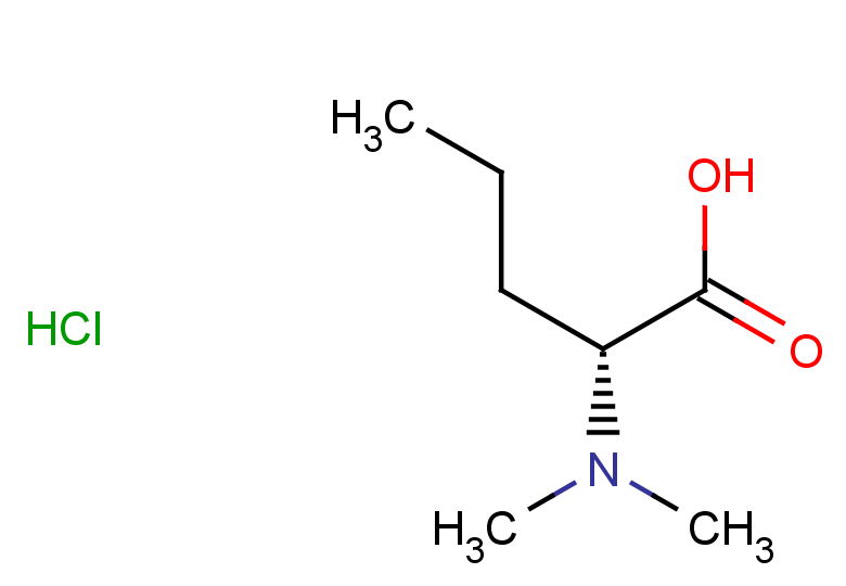(2R)-2-(dimethylamino)pentanoic acid hydrochloride