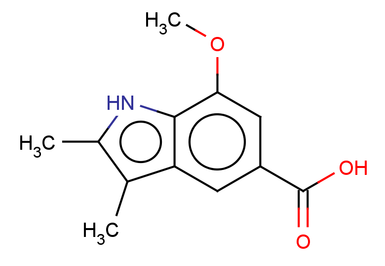 7-methoxy-2,3-dimethyl-1H-indole-5-carboxylic acid