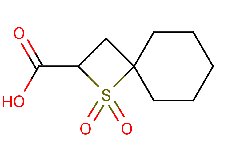 1,1-dioxo-1lambda6-thiaspiro[3.5]nonane-2-carboxylic acid